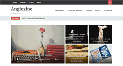 Desktop Screenshot of anglozine.com